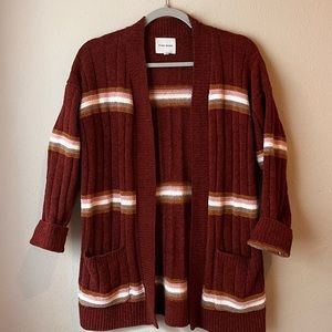 Women’s Pink Rose Cardigan